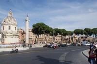 Řím – Císařská fóra (Fori Imperiali) a Trajánův sloup