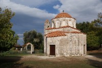 Fountoukli – kostel sv. Mikuláše (Agios Nikolaos Fountoukli)
