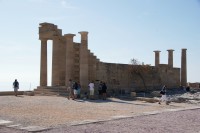 chrám Athény Lindské