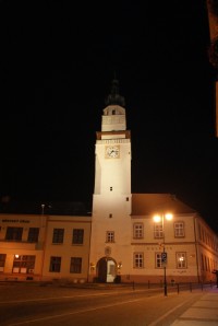 Boskovice – procházka nočním městem