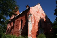 románsko-gotický kostel 