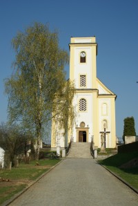 Dubicko - kostel Povýšení sv. Kříže