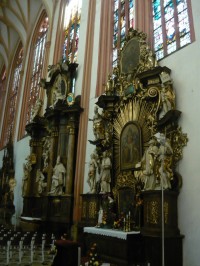 barokní oltáře
