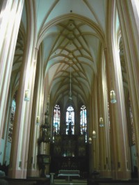 interiér sv. Mořice