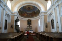 Lanškroun – kostel sv. Máří Magdalény