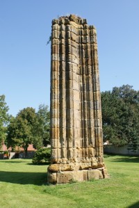 gotický pilíř