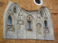 gotická okna