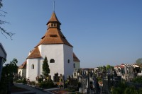 Staré Město u Uh.Hradiště – hřbitovní areál s kostelem sv. Michaela archanděla