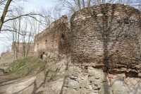 Zřícenina gotického hradu (Starý) Cimburk (okr. SY)