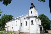 kostel Nanebevzetí P. Marie