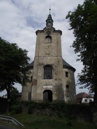 Bílčice – kostel sv. Markéty