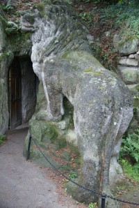 Rudka (u Kunštátu) – areál Jeskyně Blanických rytířů