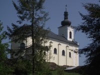 Štíty – kostel Nanebevzetí Panny Marie