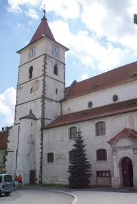 Horažďovice – kostel sv. Petra a Pavla