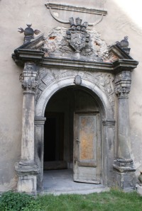 barokní portál
