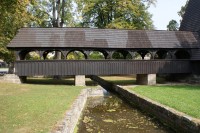 barokní dřevěný most