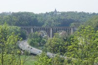 viadukt a Nový Stránov