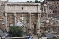 Řím - Oblouk Septimia Severa (Roma - Arco di Settimio Severo)