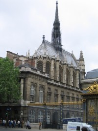 kaple na nádvoří Justičního paláce
