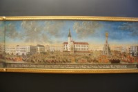 F.V. Korompay - Slavnostní vjezd kardinála Troyera do Olomouce (1783)