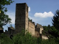 Kaja – zřícenina hradu u Merkersdorfu