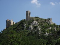 Staatz – zřícenina romantického hradu
