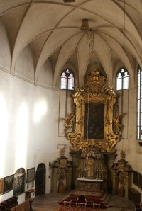 Praha – kostel Všech svatých (Pražský hrad)