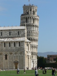 šikmá věž