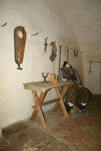 Moravská Třebová – středověká mučírna (zámek)