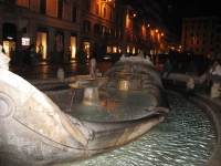 Fontana Barcaccia