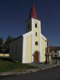 Haňovice – kaple sv. Cyrila a Metoděje