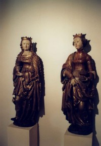 sv. Barbora a Dorota z Tyrolska
