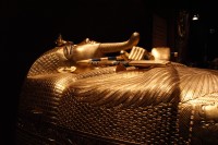 Za Tutanchamonem nemusíte až do Egypta aneb jeho hrob a poklady (Brno 2009)