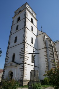 chrám sv. Máří Magdalény