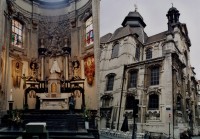 Brusel – kostel Panny Marie Pomocné (Bruxelles – L´Eglise Notre Dame de bon Secours)