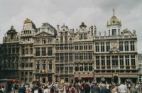 Brusel – Velké náměstí (Bruxelles – Grand-Place, Brussel – Grote Markt)