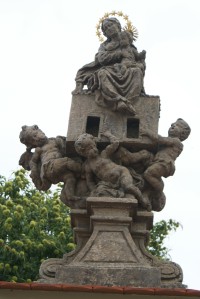 socha P. Marie z Lorety