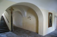 interiér jezuitské rezidence