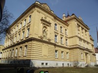 Šumperk - budova Obchodní akademie (Německé gymnasium)