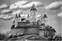 dobová podoba hradu