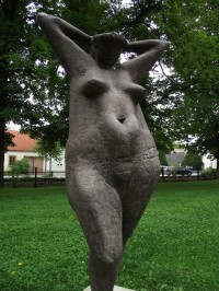 Bad Pirawarth – Kneslův sochařský park (Prof. Knesl–Park, Skulpturenpark)