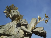 Ruda nad Moravou – sousoší sv. Josefa