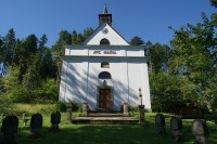 Hory u České Třebové – poutní kaple Panny Marie Pomocné