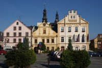Česká Třebová – Staré náměstí