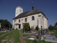 Medlov (u Uničova) - kostel sv. Petra a Pavla