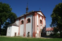 Lanškroun - kostel sv. Anny