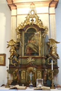 barokní relikviář