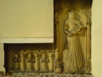 Dolní Studénky – renesanční náhrobky Ester Syrakovské a jejich dětí