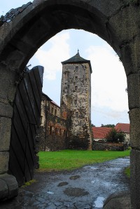 Švihov - vodní hrad a perla fortifikační architektury (historie a podoba hradu)