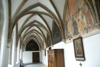 Třeboň – kostel sv. Jiljí a Panny Marie Královny a klášter augustiniánů